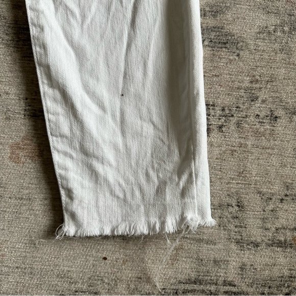 DEX distressed white jeans - Picture 2 of 8